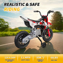 12V Electric Dirt Bike for Kids with Twist Grip Throttle – Perfect Holiday Present