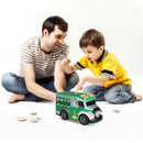 10" Rockin' Sort & Save Bank Truck with Lights and Sounds