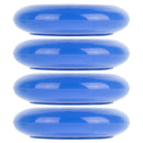 Wiggle Car Wheel Replacement Set - 2 Front & 2 Rear Polyurethane Wheels, ABEC-9