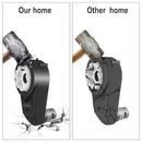 Set of 2 High-Speed 12V RS550 Motors with 40000 RPM Gearbox and Black Coupler