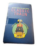 Orbit Series Classic Red Train - Battery Operated Collectible for Ages 3+