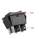 Foot Pedal Switch Accelerator for Kids Ride-On Cars - 6V, 12V, 24V Replacement Set of 2