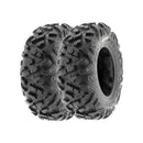 SunF 145/70-6 16x8-7 All Terrain ATV UTV Tires 6 PR POWER II A051 Set