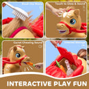 Electric Ride-On Horse Toy with Sounds for Little Ones