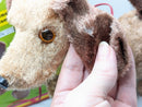 Retro Remote-Controlled Walking and Barking Dachshund Toy 9698 from the 1970s