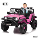 Electric Ride-On Car for Kids Ages 3+, Remote-Controlled Toy Vehicle