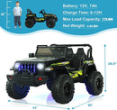 Remote-Controlled Electric Car for Kids with Adjustable Seat Belt