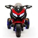12V Battery-Powered Kids Motorcycle Ride-On with Illuminated Wheels