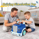 Engaging Truck Engine Playset with Detachable Components, Lights, and Sounds for Kids 3-5 Years Old