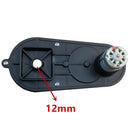 12V DC Motor Gearbox 390 16000RPM for Children's Electric Ride-On Vehicles