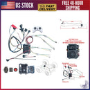 24 Volt DIY Wiring Harness Conversion Kit for Children's Ride-On Cars, 2.4G Set