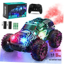 2.4GHz High Speed RC Car, Offroad Monster Hobby Racing Car with LED Blue