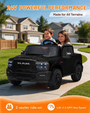 24V Electric Ride-On RAM 2500 for Kids - 2-Seater Fun