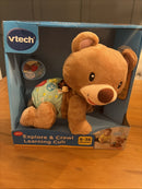 Vtech Interactive Light-Up Music Plush Cub/Bear for Learning and Exploration