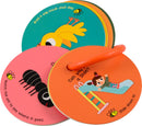 MOLLYBEE KIDS Outdoor Adventure Scavenger Hunt Cards for Toddlers 2-3 Years
