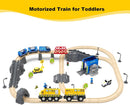 Electric Train Set - Works with Thomas and Wooden Tracks, Single Unit