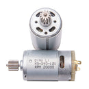 RS390 12V Motor for Children's Ride-On Vehicles - 20000 RPM Replacement Component