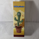 Interactive Dancing Cactus Toy with Voice Repetition and 120 Songs