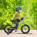 14-Inch Children’s Bicycle for Boys and Girls Aged 3-5 with Durable High Carbon Steel Frame - Colo