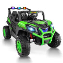 24V Electric UTV Truck for Kids - 880W Battery Powered Ride On Car with Remote and Bluetooth