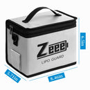 Zeee Silver-S Fireproof and Explosion-Proof Lipo Battery Bag 215*165*145mm