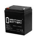 12V 5Ah AGM Battery for Children's Electric Ride-On Cars