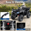 HONEY JOY 24V Kids 4-in-1 ATV with Metal and Polypropylene Construction, 35", 19", and 24" Options