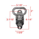 Folding Trailer Step 2" x 3-5/16" Model 5001.5784