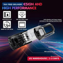 8Pods RGB Rock Lights with Full Angle Illumination for Trucks, UTVs, ATVs, SUVs, Boats, and Golf Carts, App Control