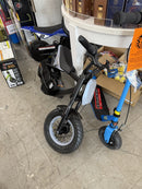 Jetson RDX Battery-Powered Electric Dirt Bike for Ages 8 and Up - Black