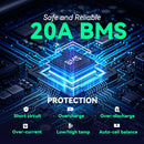 15Ah 12V Lifepo4 Battery Upgrade for Power Wheels Ride-On Toys