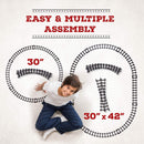 Battery-Powered Electric Train Set for Children Aged 4-8