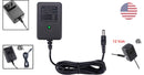 Compact 12 Volt Charger for Kid Trax & Dynacraft Ride On Cars - Certified