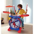 Spider-Man Electronic Drum Set for Kids - Fun Musical Toy Game