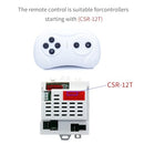 CST-1A 12V Remote-Controlled Ride-On Truck for Kids with Bluetooth Connectivity