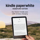 Kindle Paperwhite Signature Edition 32GB in Metallic Black - Refurbished