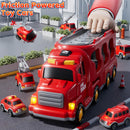7-in-1 Fire Engine Playset for Toddlers Aged 3-5