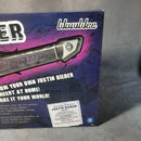 Justin Bieber WowWee Paper Jamz Guitar and Keyboard Electronic Music Set