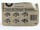 Schaper Stomper Speedsters 1984 Datsun Nissan Fairlady 280Z Green Vintage Model 565