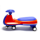 12V Electric Twisting Ride-On Car for Kids Aged 3-6 with LED Lights and Music