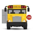 Interactive School Bus Toy with Lights, Sounds, and Moving Parts for Kids