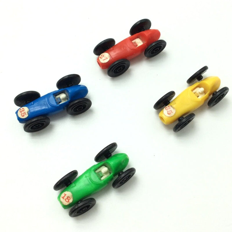 Exclusive Vintage Speedway 4-Lane Racing Set