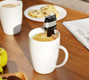 Nautical Vibe Drink Mixer: Fun Boat Motor Design for Coffee Lovers