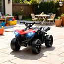 Red Electric ATV Ride-On Car for Toddlers Ages 18-56 Months