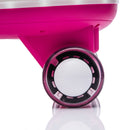 12V Electric Wiggle Car for Kids with Bluetooth Music - Pink, 5MPH Max Speed