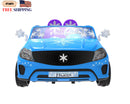 Frozen 12V Electric Ride-On Convertible with Remote Control for Kids Aged 3-5