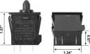 Plunger Style Accelerator Foot Switch Components for Kids Ride-On Vehicles