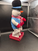 Gemmy Animated Dancing Snowman Performs "LOW" by Flo Rider 2007