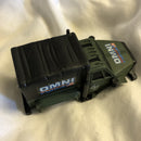 Rough Riders 4x4 Omni Force Military  LJN Stomper Truck Body Only