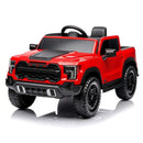 12V Remote-Controlled Ride-On Car for Kids with Shock-Absorbing Wheels and Music Player